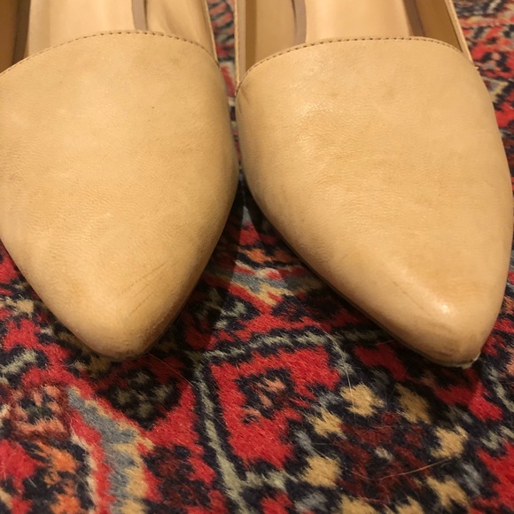 Tan Franco Sarto heels size 12M - Picture 5 of 10